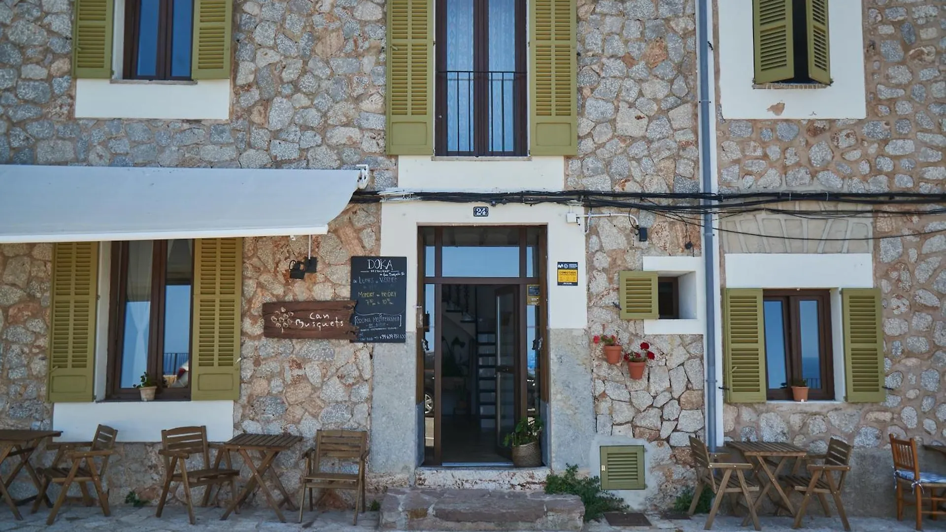 Bed & Breakfast Can Busquets - Tramuntana Suite Banyalbufar Spanien